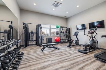 Fitness center